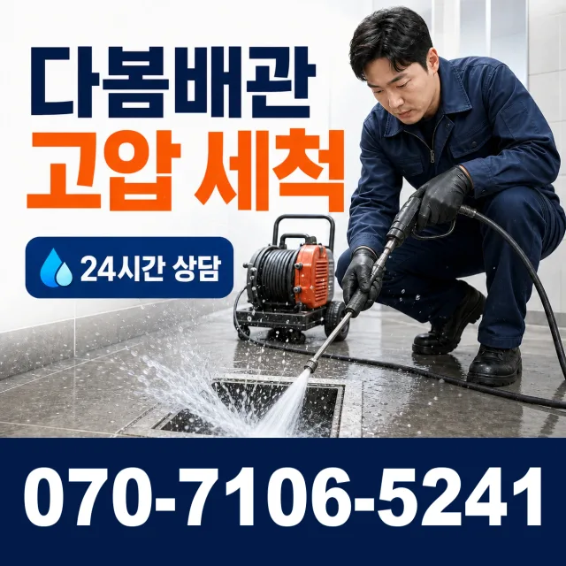 충남 당진시 송악읍 금곡길 배관막힘 상담 이미지 4